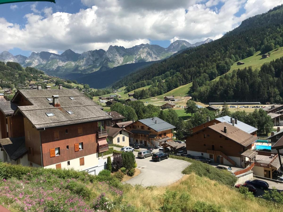 Village Vacances Le Savoy Le Grand-Bornand Exteriér fotografie