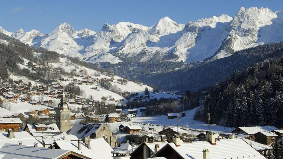 Village Vacances Le Savoy Le Grand-Bornand Exteriér fotografie