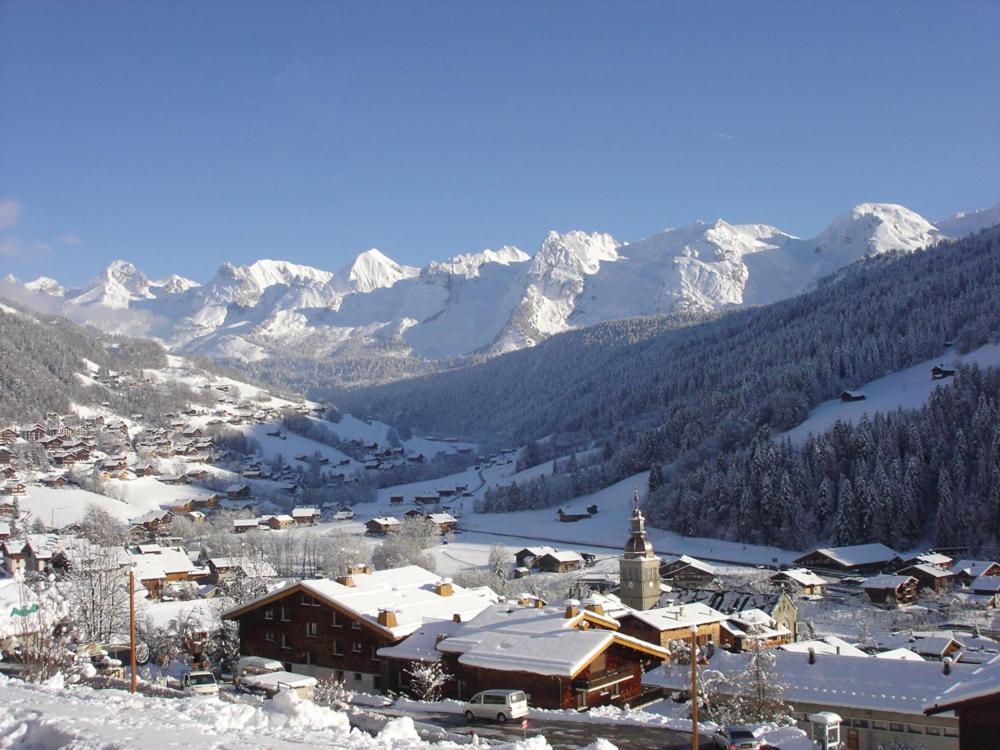 Village Vacances Le Savoy Le Grand-Bornand Exteriér fotografie