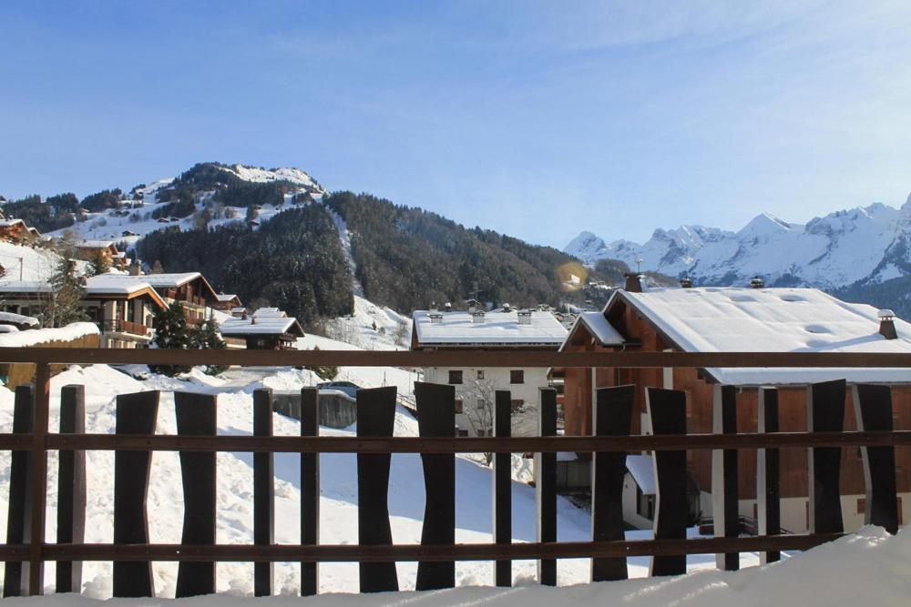 Village Vacances Le Savoy Le Grand-Bornand Exteriér fotografie