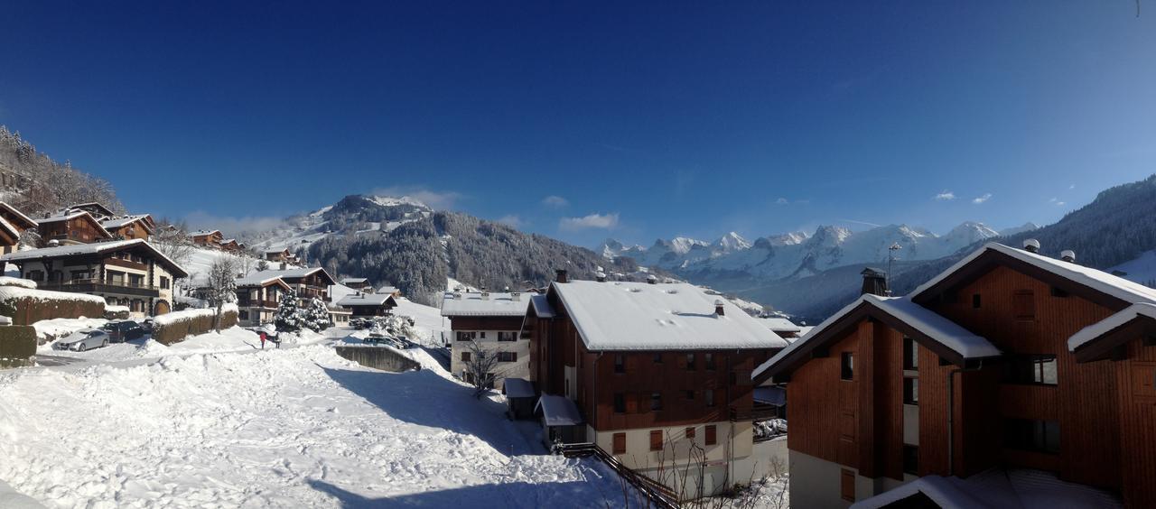 Village Vacances Le Savoy Le Grand-Bornand Exteriér fotografie