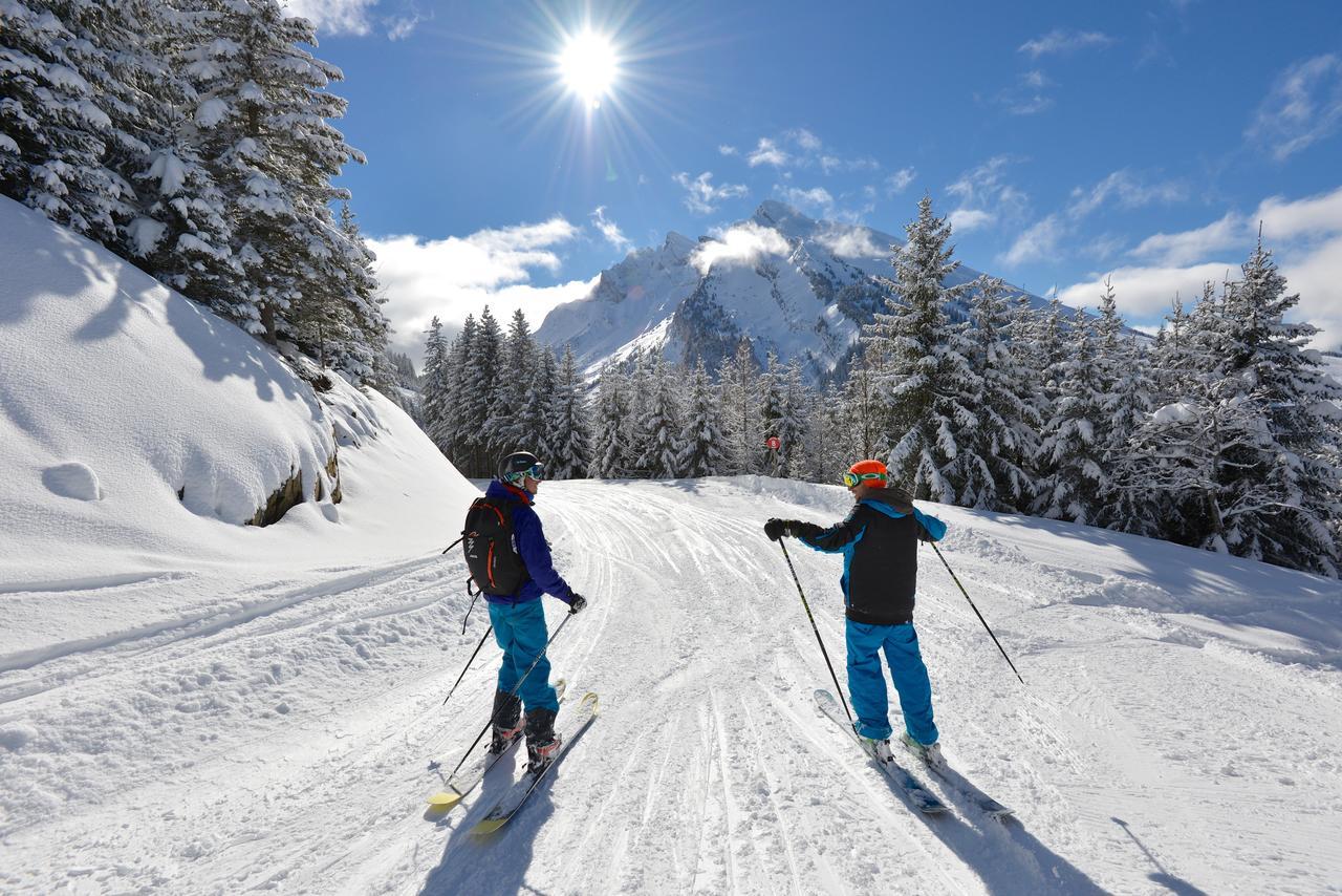 Village Vacances Le Savoy Le Grand-Bornand Exteriér fotografie