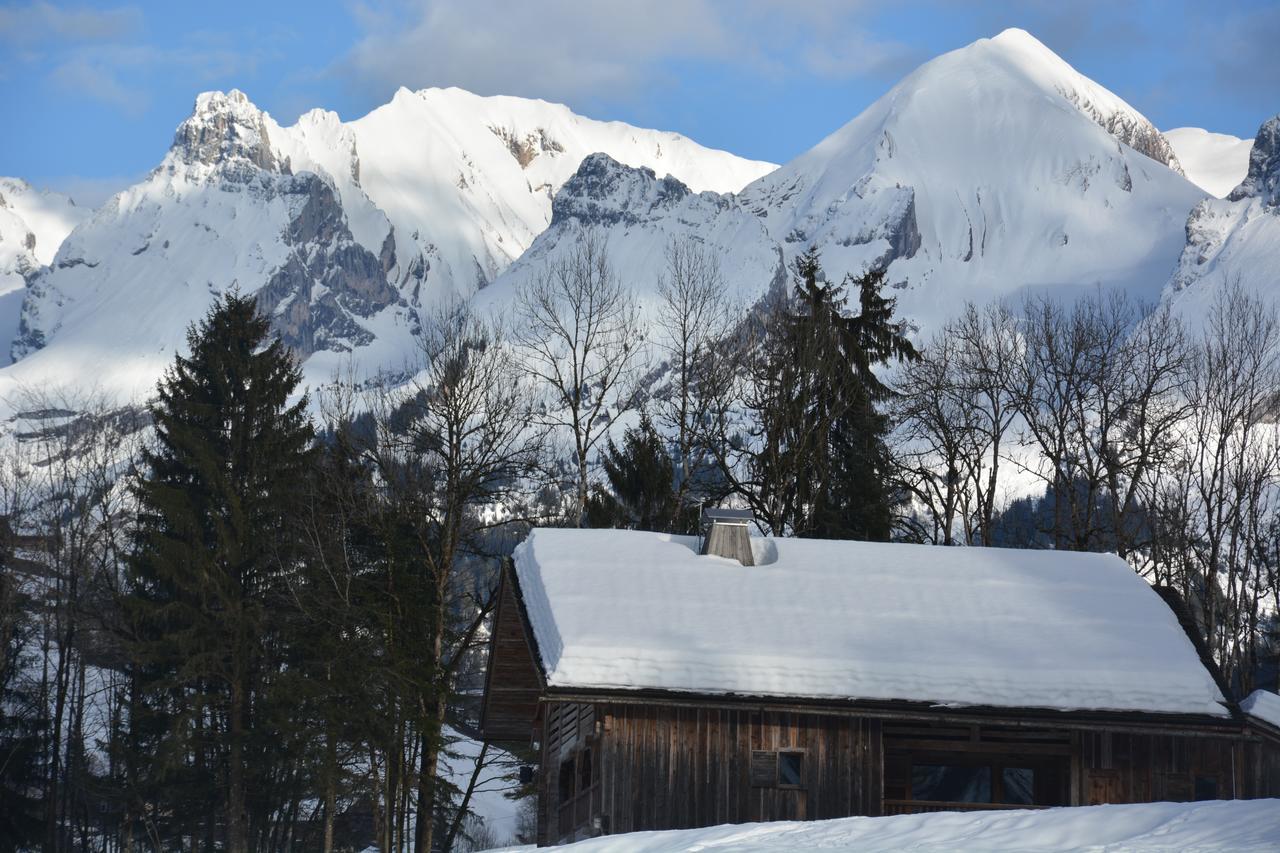 Village Vacances Le Savoy Le Grand-Bornand Exteriér fotografie