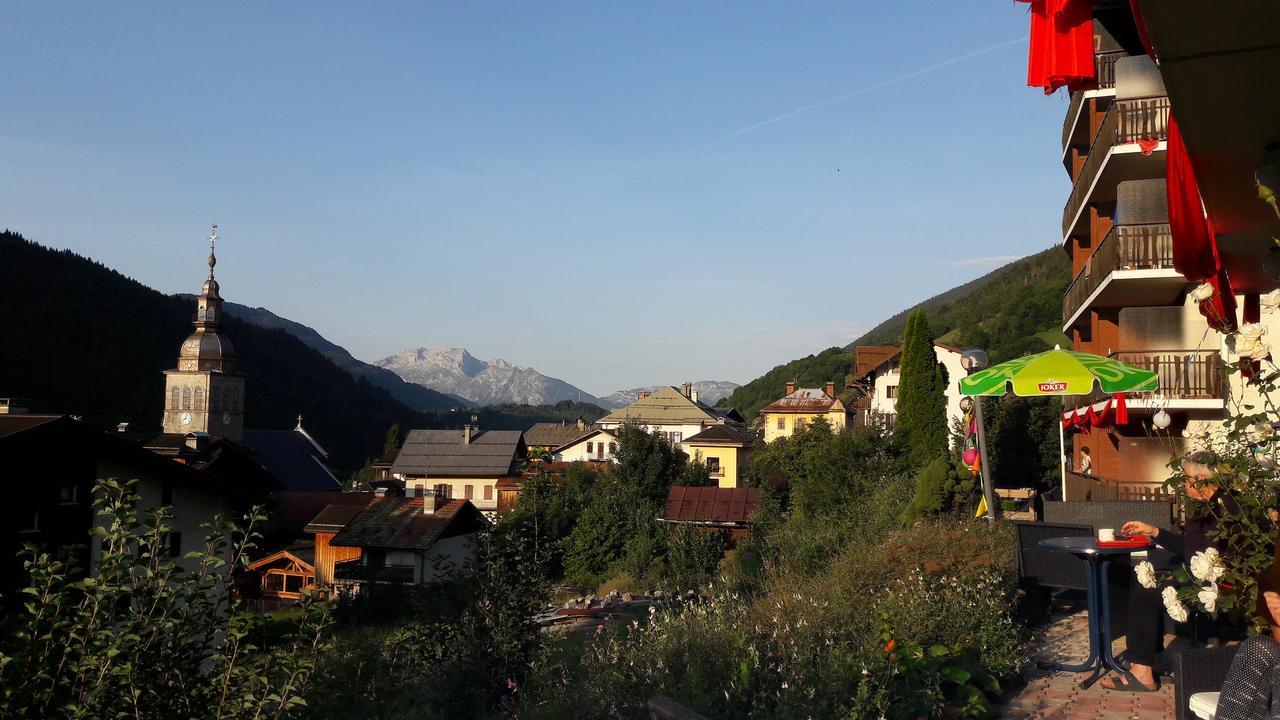 Village Vacances Le Savoy Le Grand-Bornand Exteriér fotografie