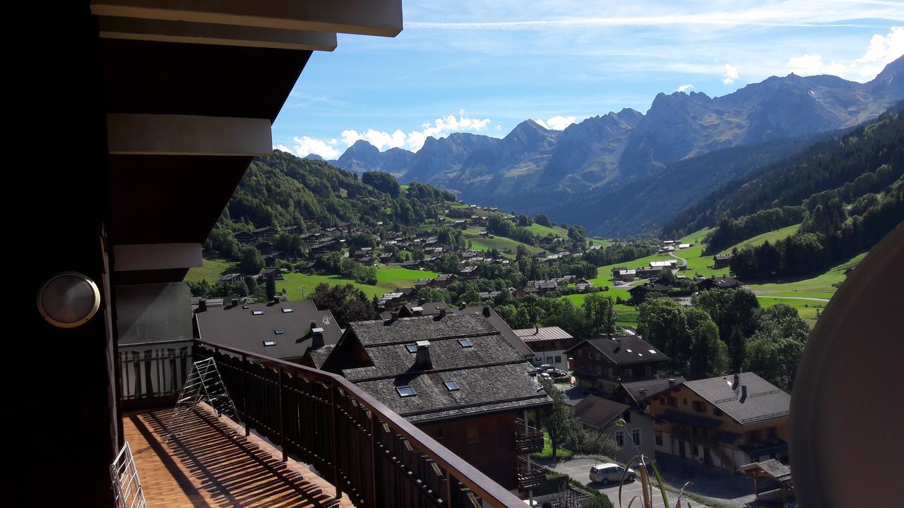 Village Vacances Le Savoy Le Grand-Bornand Exteriér fotografie