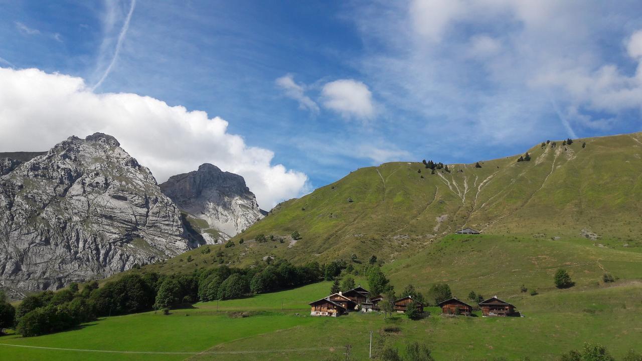 Village Vacances Le Savoy Le Grand-Bornand Exteriér fotografie